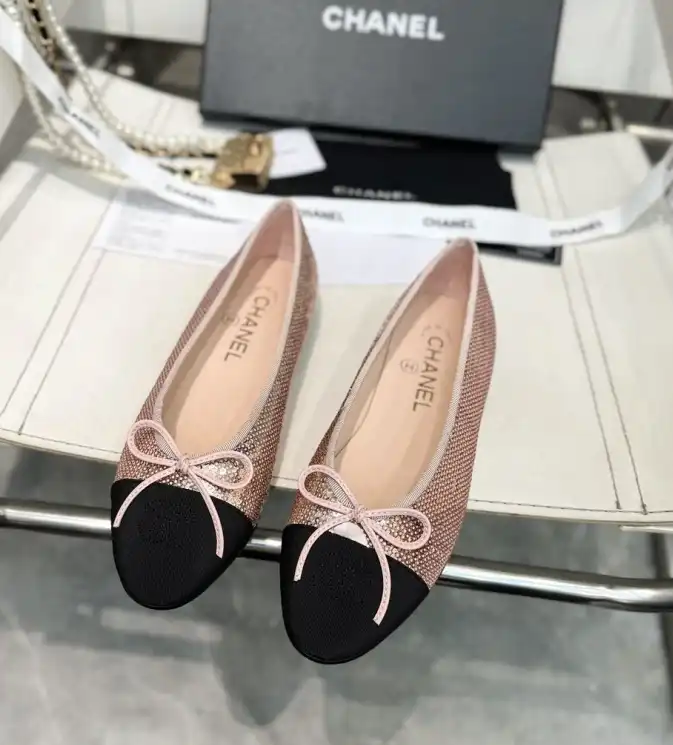 hype Chanel Flat Shoes