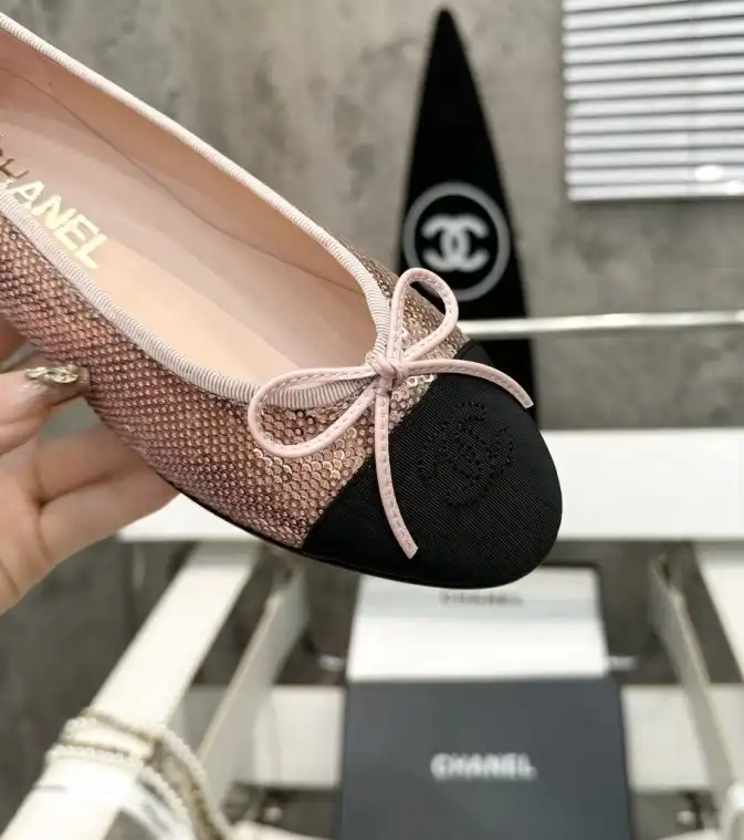 hype Chanel Flat Shoes