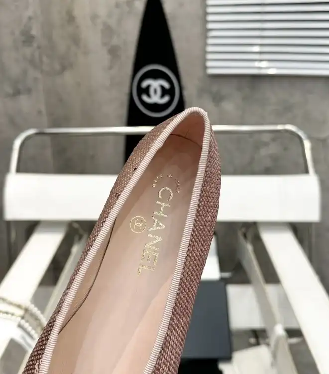 hype Chanel Flat Shoes