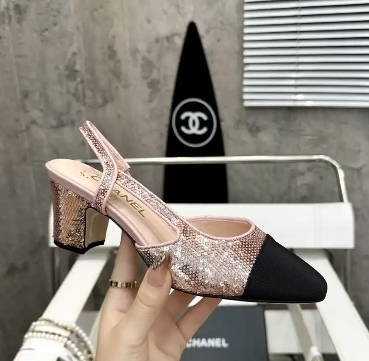 hype Chanel High Heels