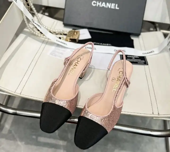 hype Chanel High Heels