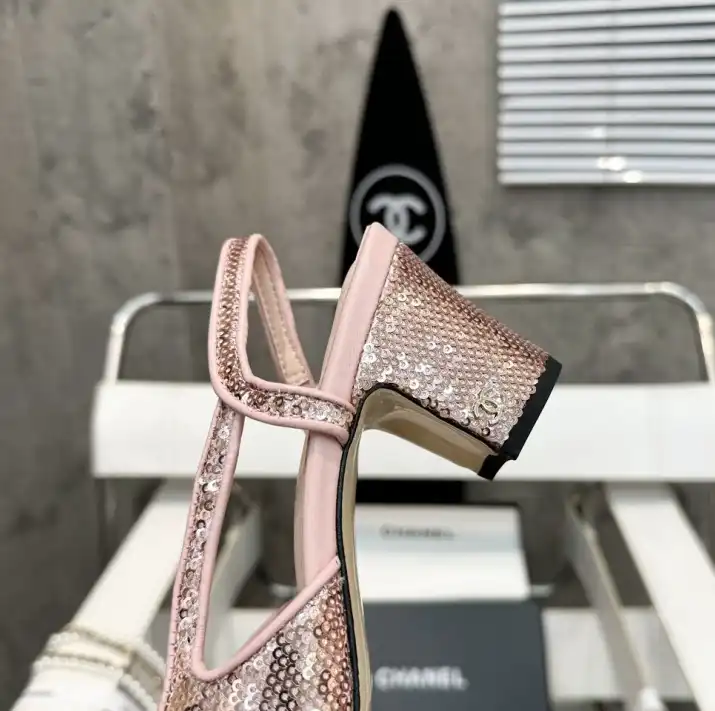 hype Chanel High Heels