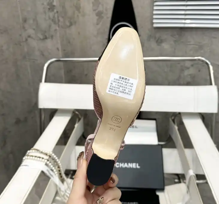 hype Chanel High Heels