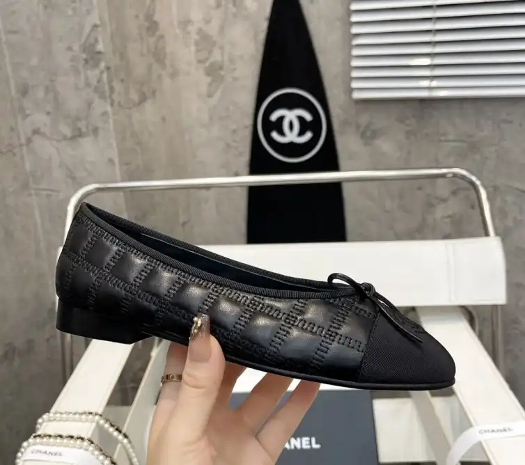 hype Chanel Flat Shoes