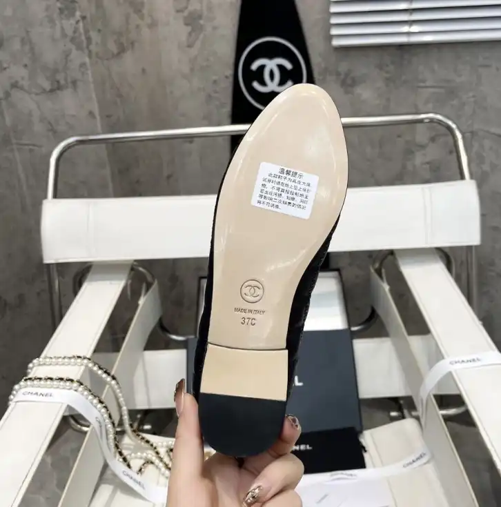 hype Chanel Flat Shoes