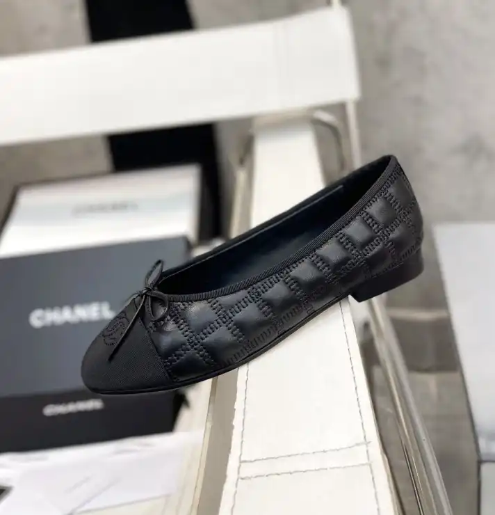 hype Chanel Flat Shoes