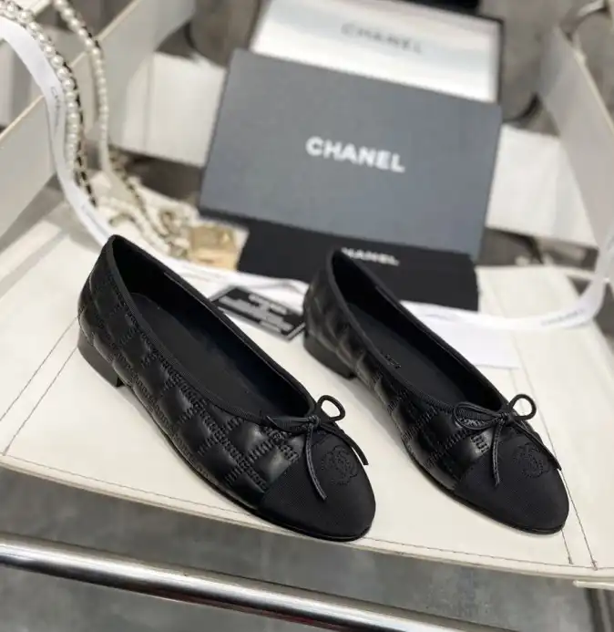 hype Chanel Flat Shoes