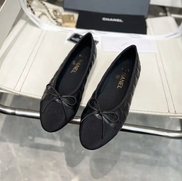 hype Chanel Flat Shoes