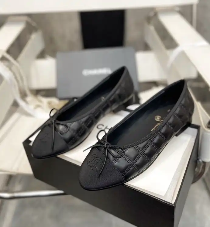 hype Chanel Flat Shoes