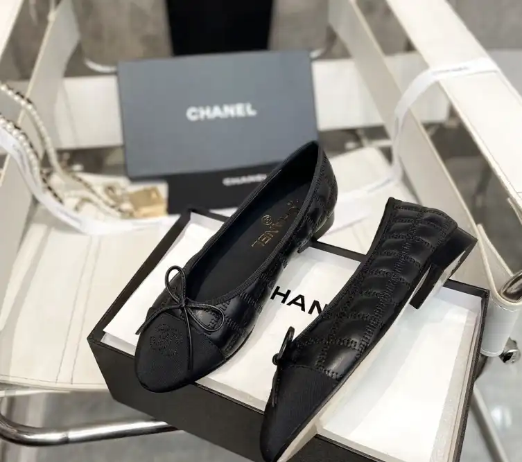 hype Chanel Flat Shoes