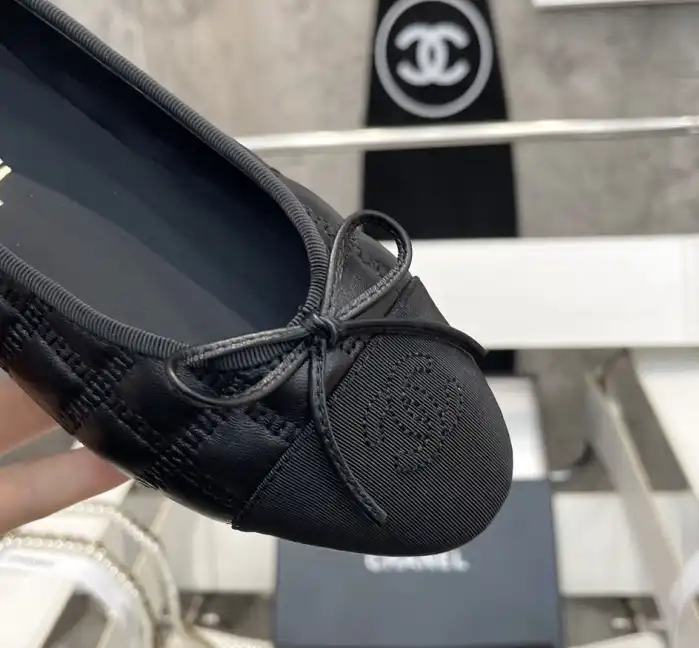 hype Chanel Flat Shoes