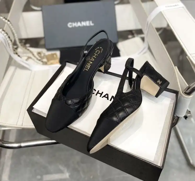 hype Chanel High Heels