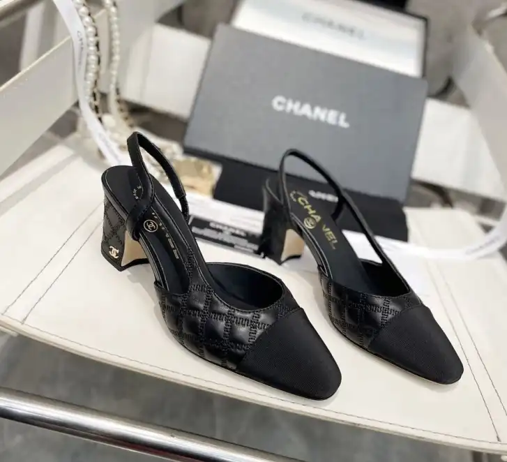 hype Chanel High Heels