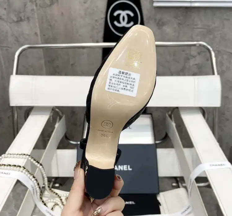 hype Chanel High Heels