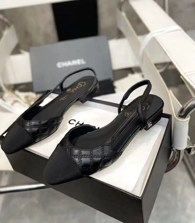 hype Chanel Sandals