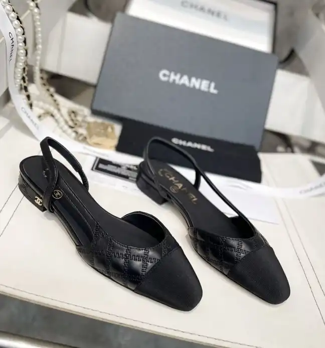 hype Chanel Sandals