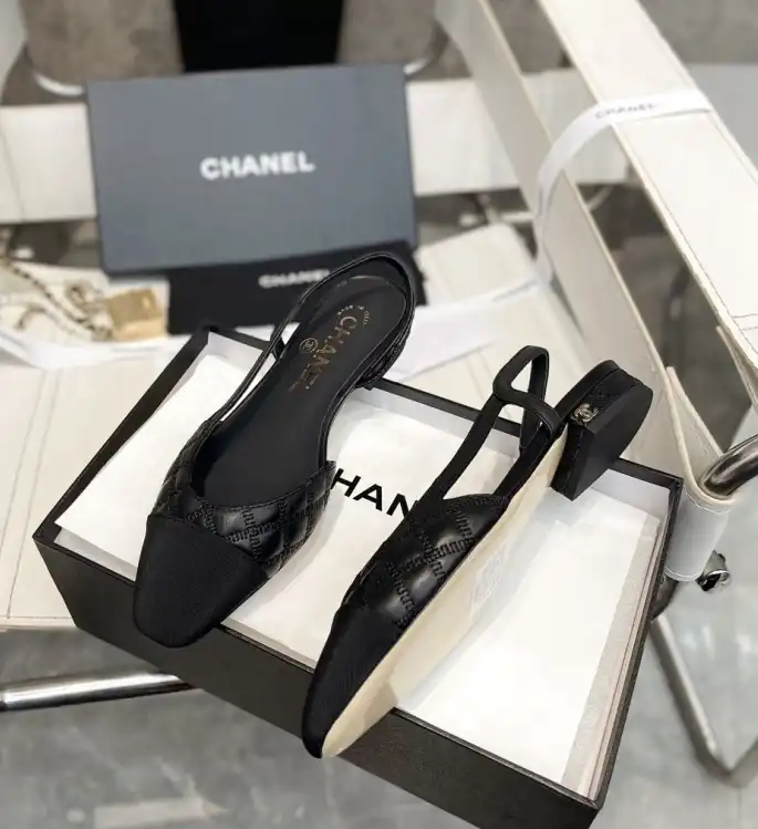 hype Chanel Sandals