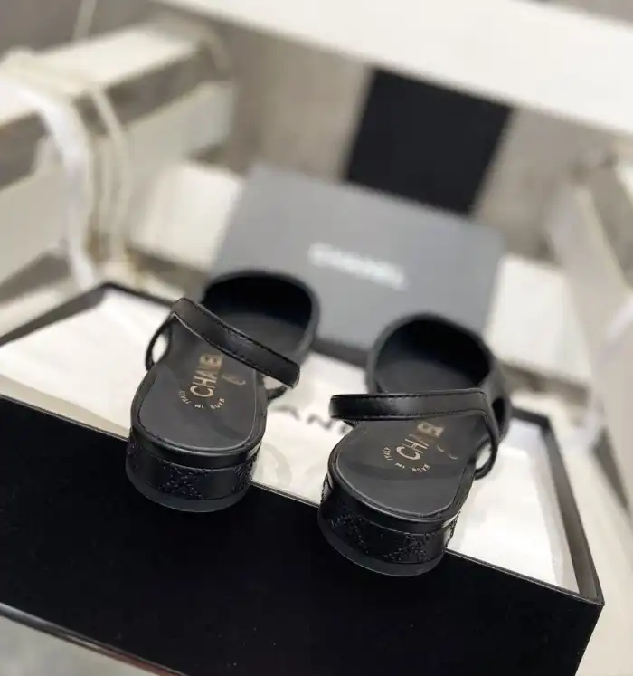 hype Chanel Sandals