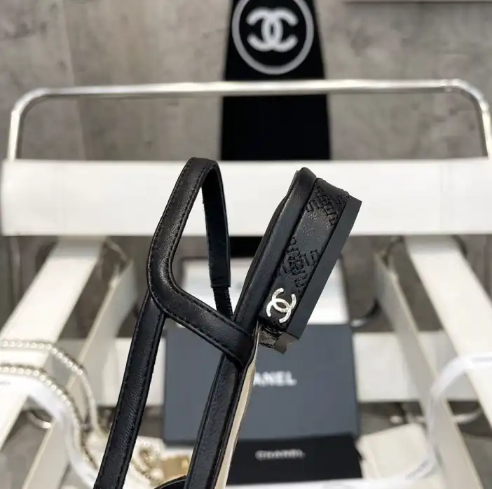 hype Chanel Sandals