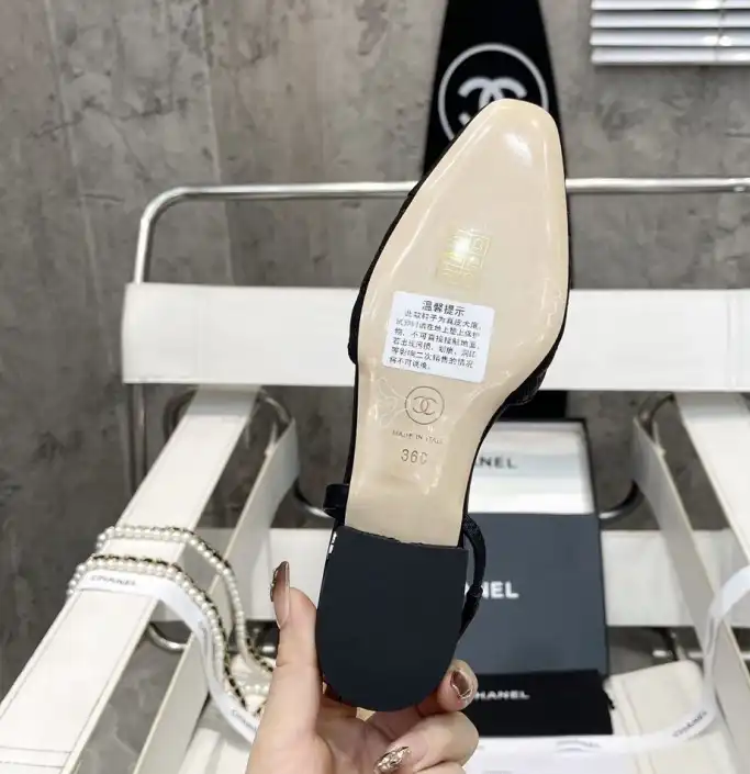 hype Chanel Sandals