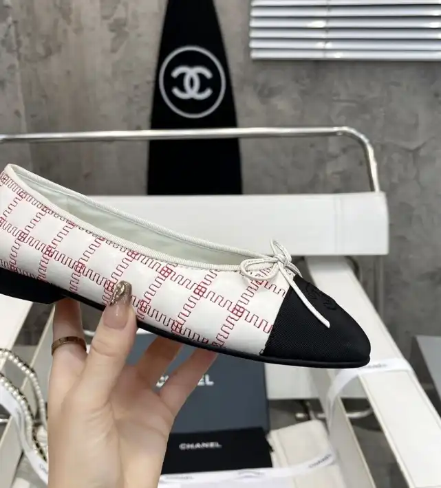 hype Chanel Flat Shoes