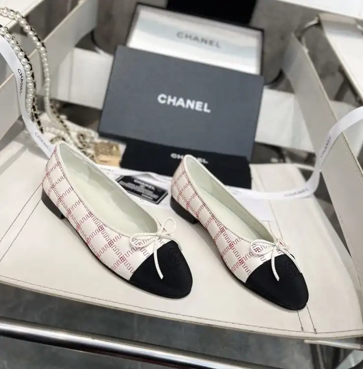 hype Chanel Flat Shoes