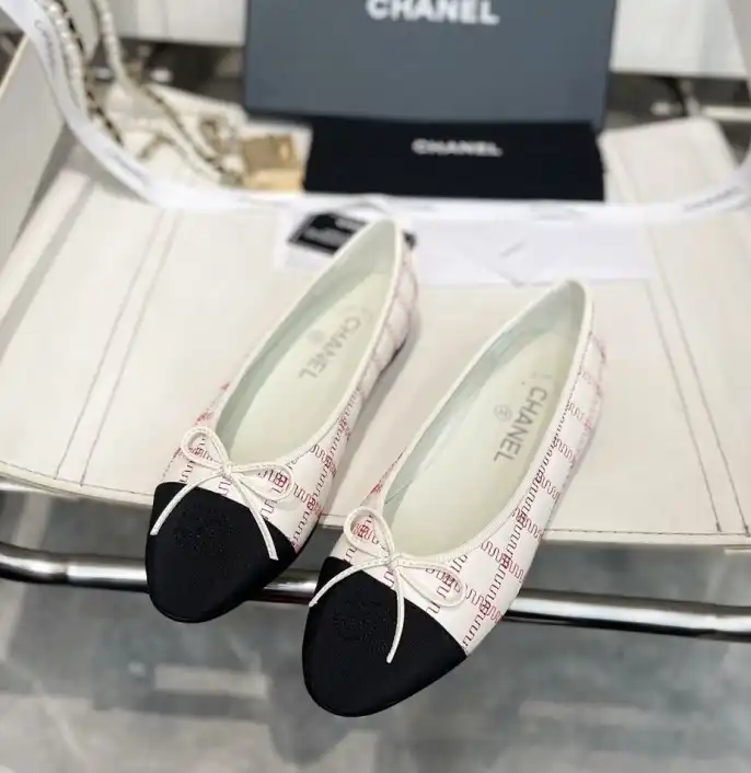 hype Chanel Flat Shoes