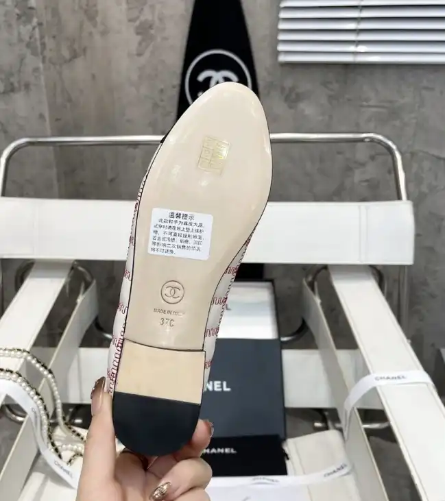 hype Chanel Flat Shoes