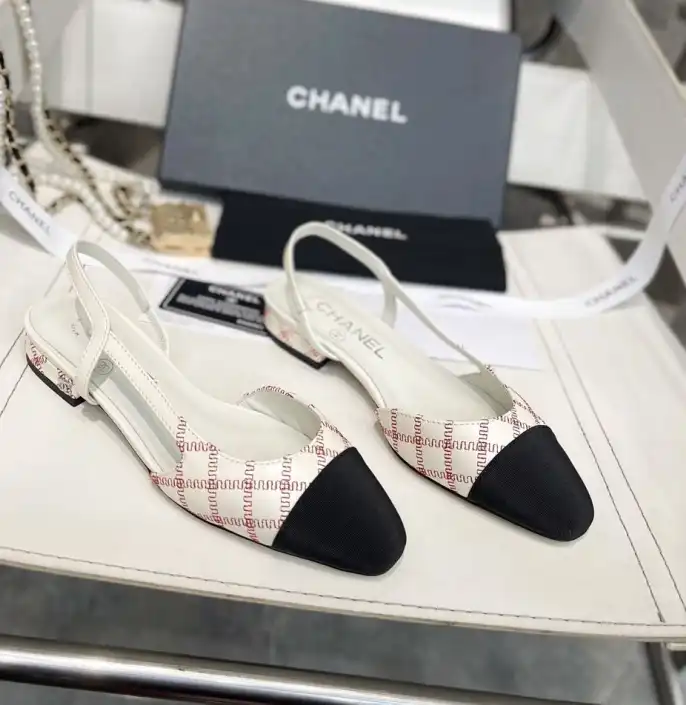 hype Chanel Sandals