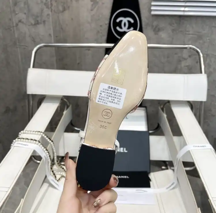 hype Chanel Sandals