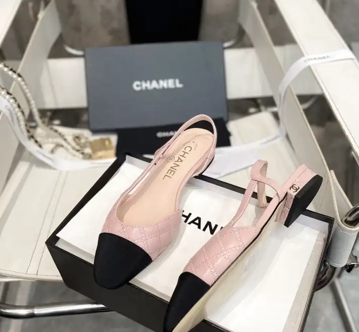 hype Chanel Sandals