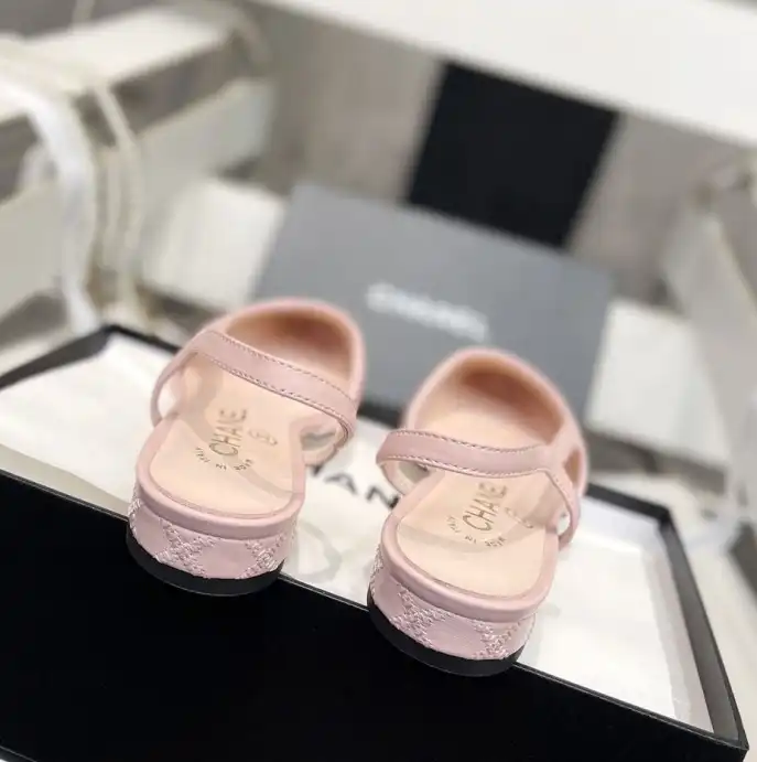 hype Chanel Sandals