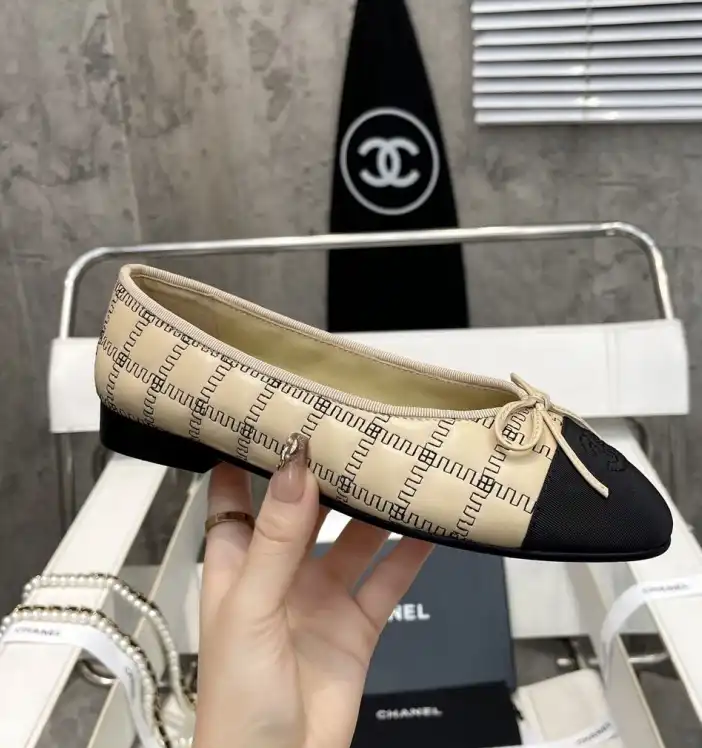 hype Chanel Flat Shoes