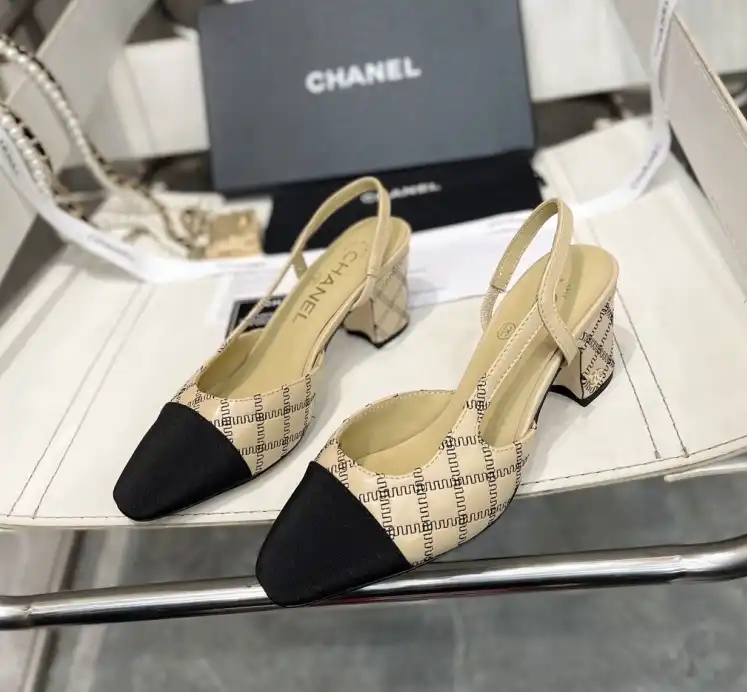 hype Chanel High Heels