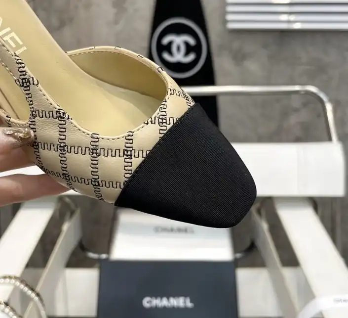 hype Chanel High Heels