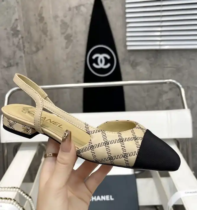 hype Chanel Sandals