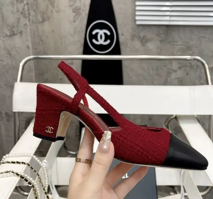 hype Chanel High Heels