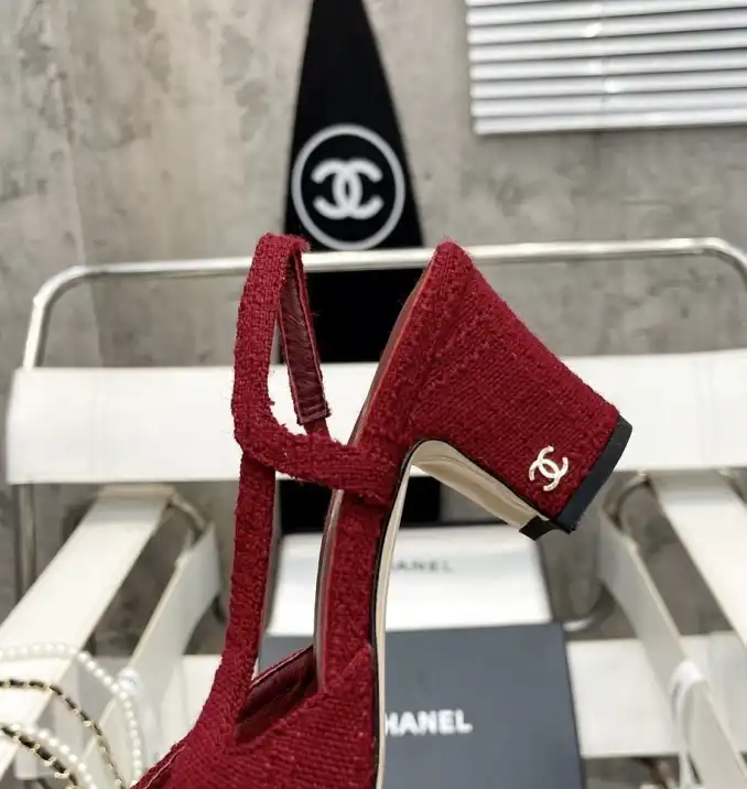 hype Chanel High Heels