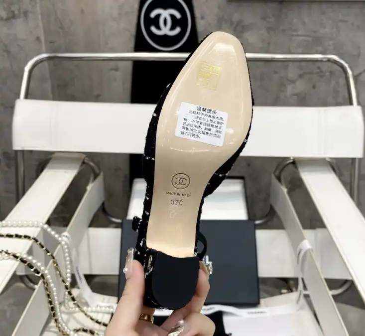 hype Chanel High Heels