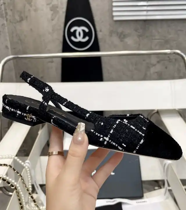 hype Chanel Sandals