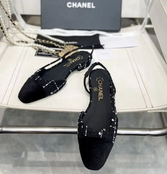 hype Chanel Sandals