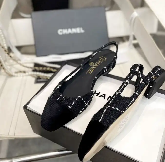 hype Chanel Sandals