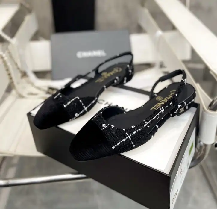 hype Chanel Sandals