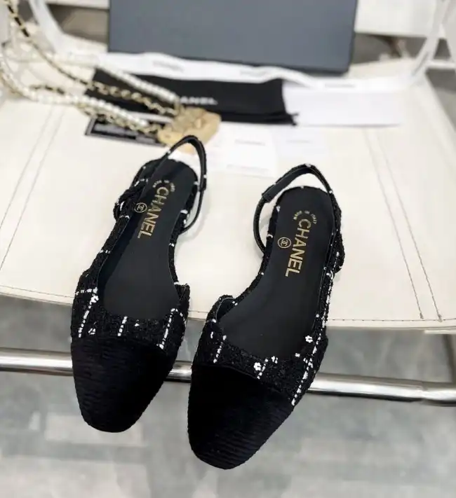 hype Chanel Sandals