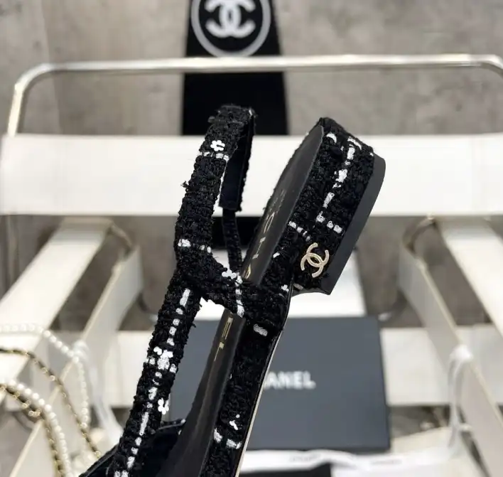 hype Chanel Sandals