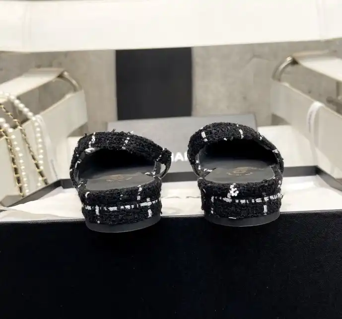 hype Chanel Sandals