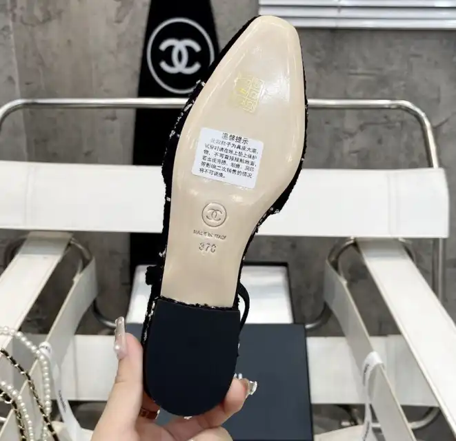 hype Chanel Sandals