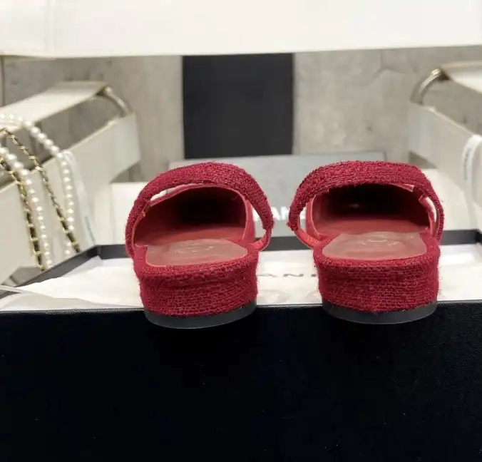 hype Chanel Sandals