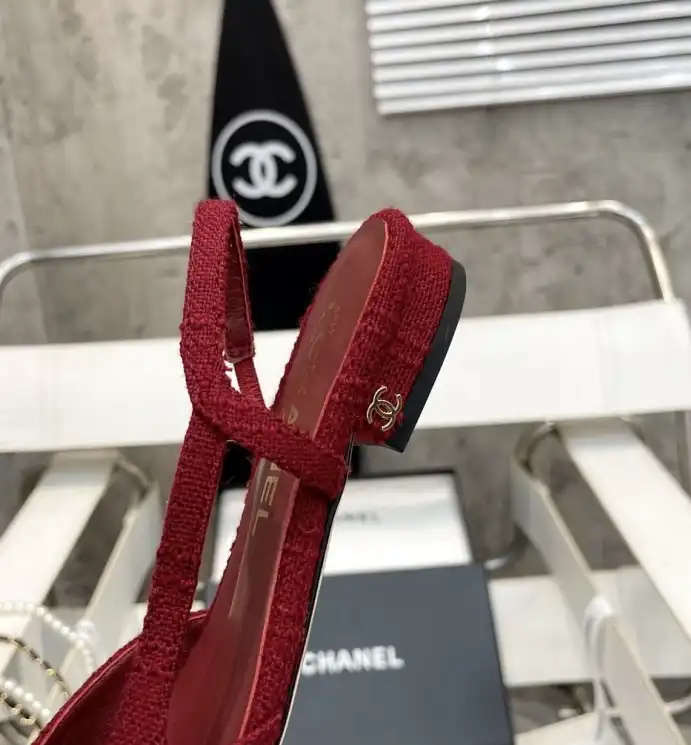 hype Chanel Sandals