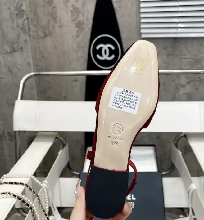 hype Chanel Sandals